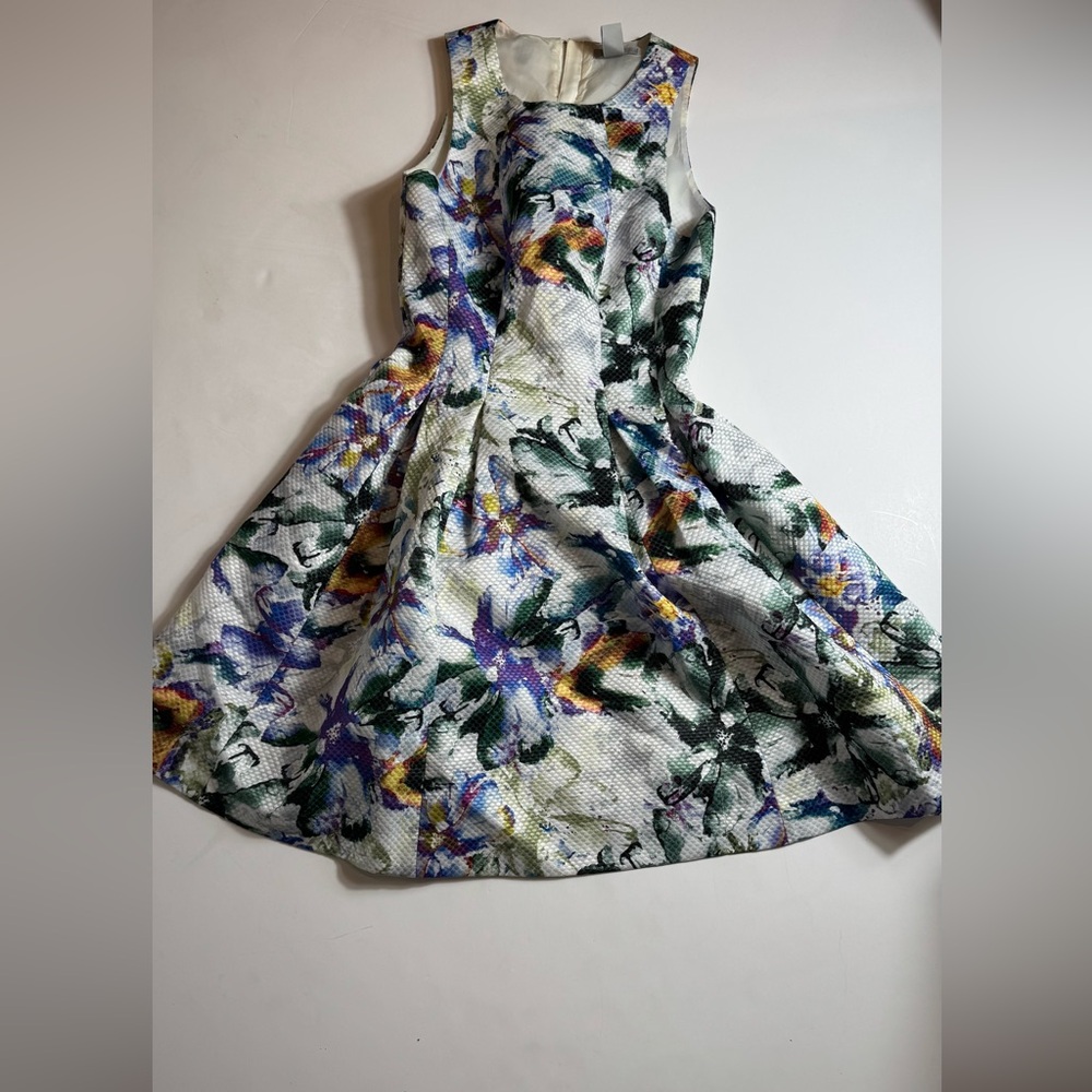 H&M‎ Multicolor Patterned Dress - Picture 6 of 6